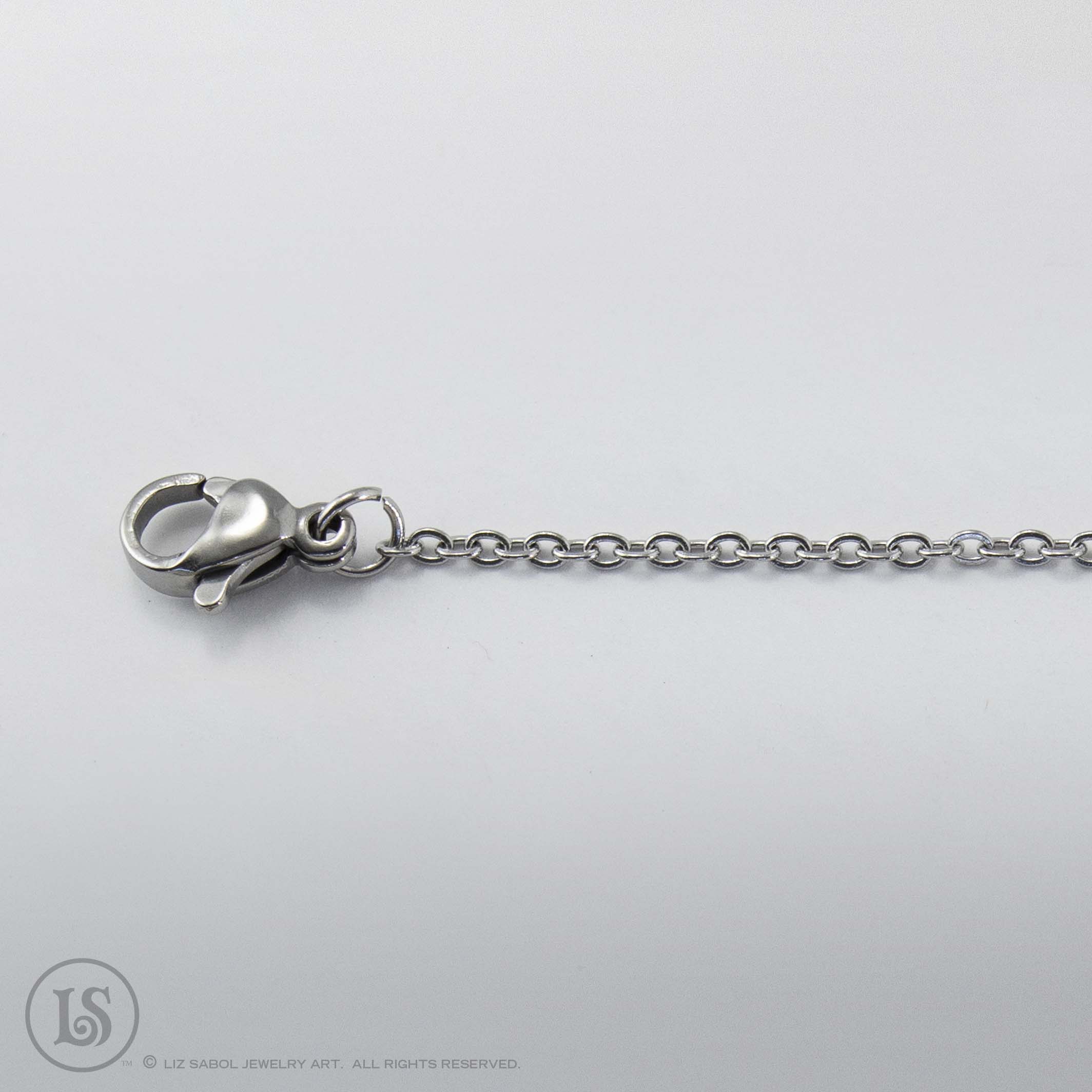 1.5mm Flat Cable Chain, Stainless Steel