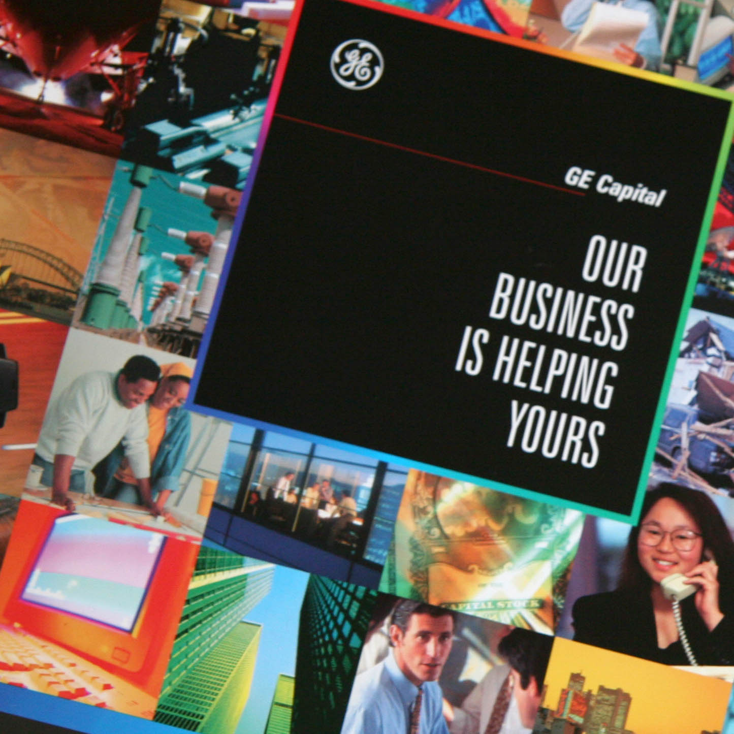 Ge Capital Annual Report Cover 1